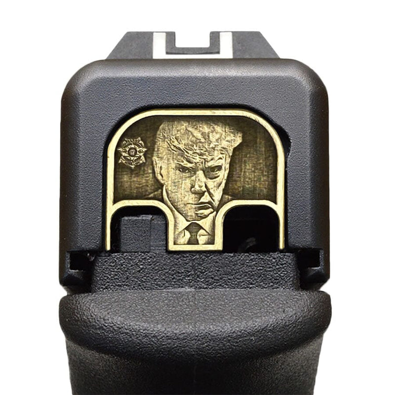 Load image into Gallery viewer, Milspin 3D Trump Mugshot Slide Back Plate