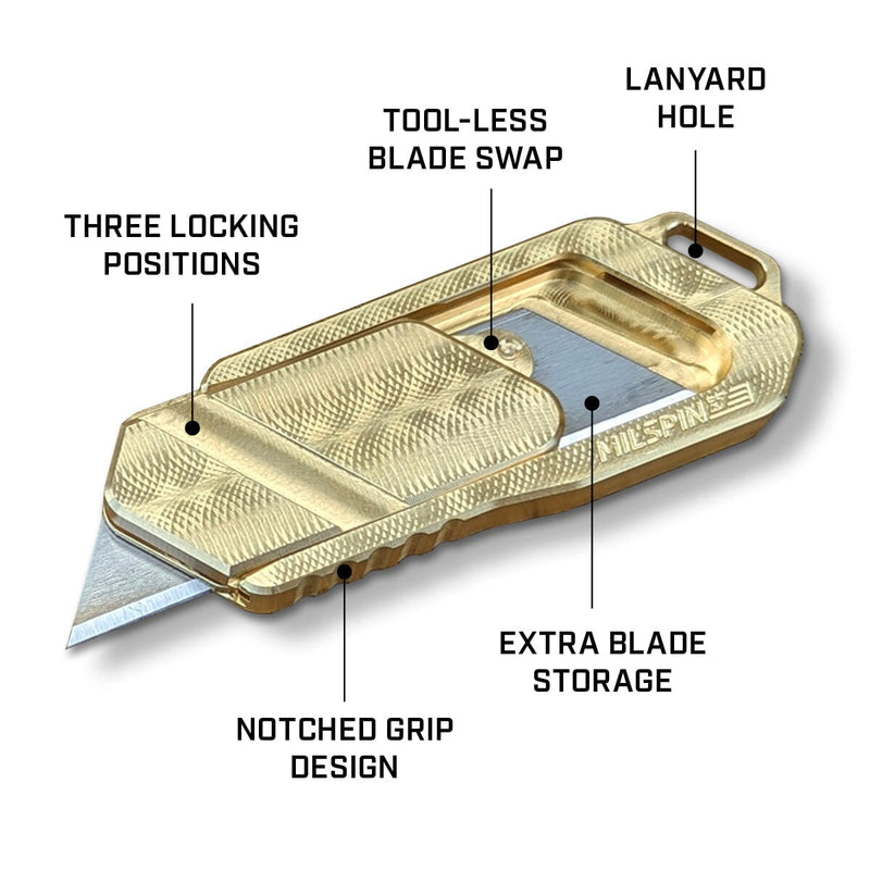Load image into Gallery viewer, The MILSPIN Magnus Utility Knife 2.0