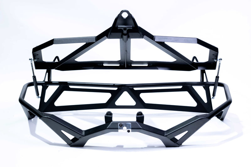 Load image into Gallery viewer, 2017-2024 Can Am X3 Maverick Volt Series Baja Spare Tire Rack