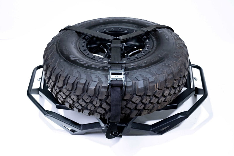 Load image into Gallery viewer, Elektric Offroad Volt Series Baja Spare Tire Rack for 2017+ Can-Am X3
