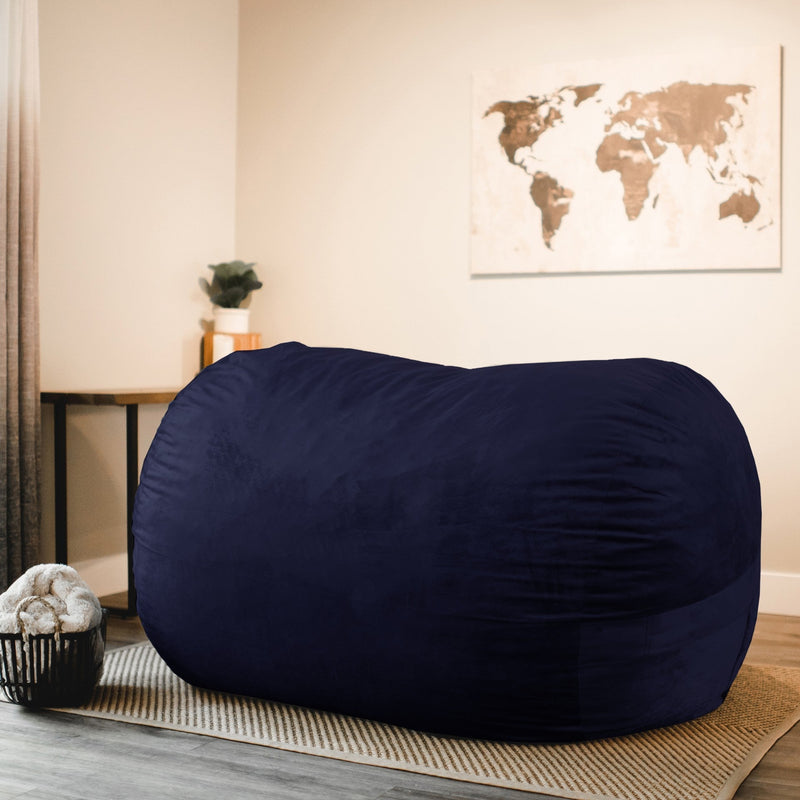 Load image into Gallery viewer, Fuf® 7Ft Foam Bean Bag