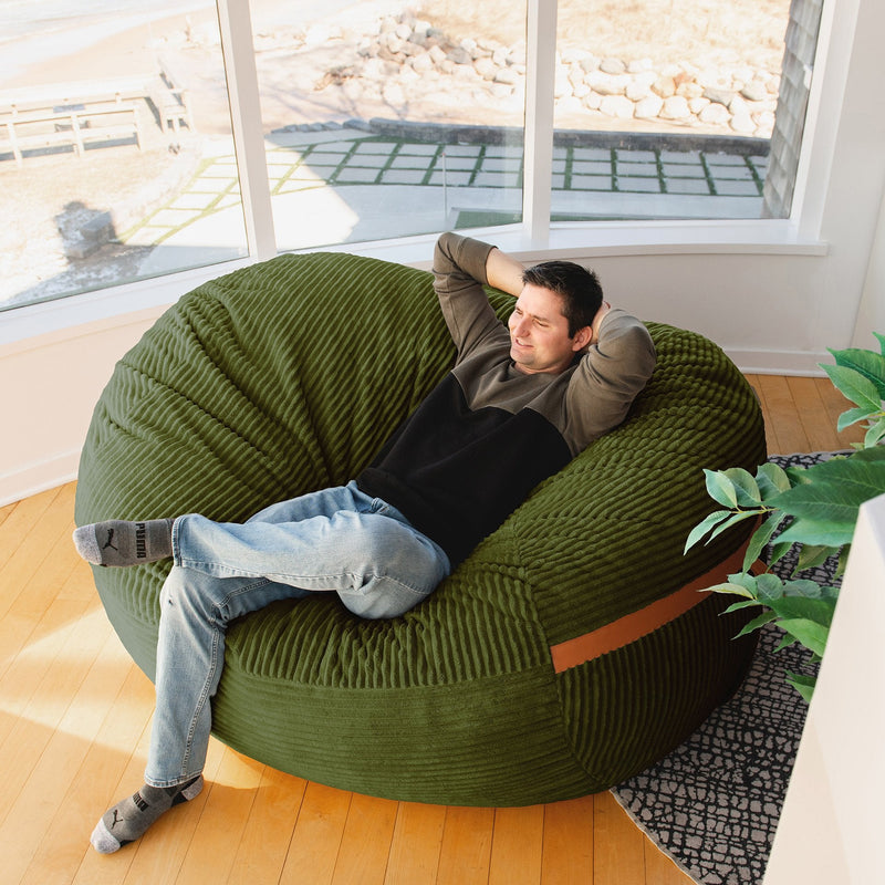 Load image into Gallery viewer, Fuf® 7Ft Foam Bean Bag