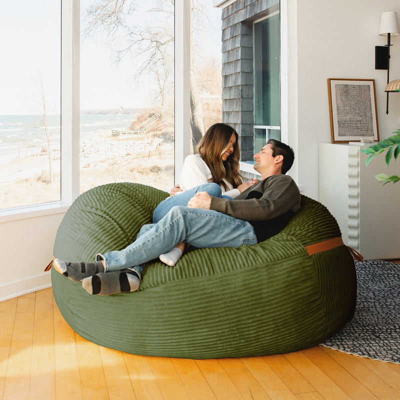 Load image into Gallery viewer, Fuf® 7Ft Foam Bean Bag