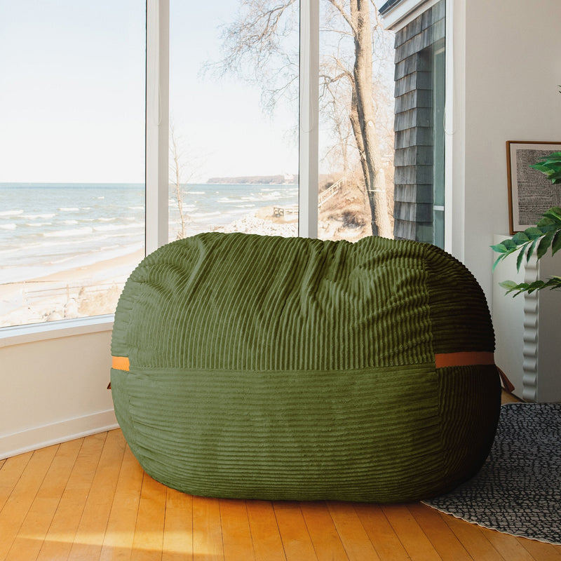Load image into Gallery viewer, Fuf® 7Ft Foam Bean Bag