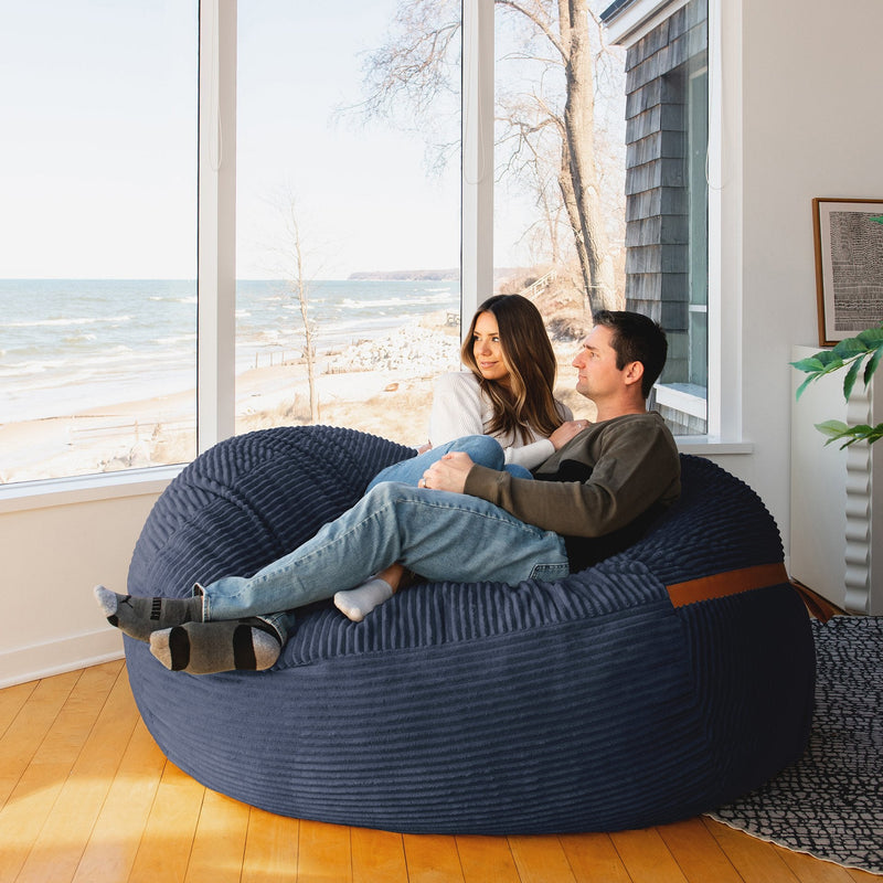 Load image into Gallery viewer, Fuf® 7Ft Foam Bean Bag