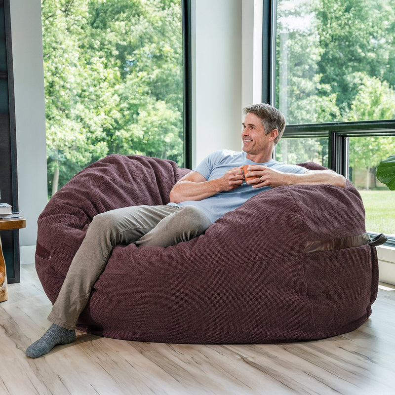 Load image into Gallery viewer, Fuf® 7Ft Foam Bean Bag