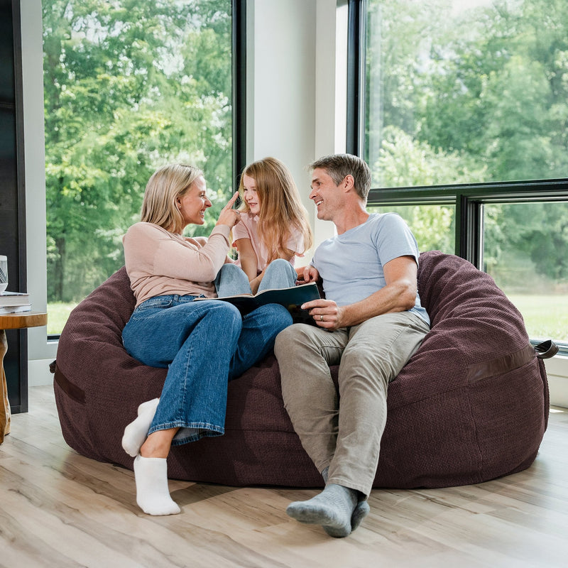 Load image into Gallery viewer, Fuf® 7Ft Foam Bean Bag