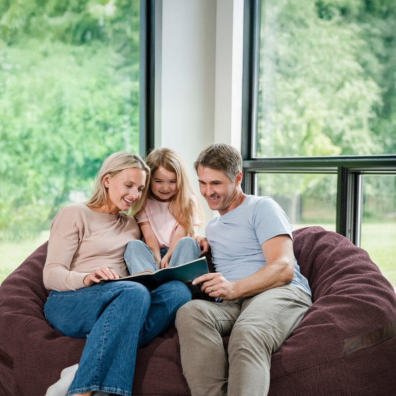 Load image into Gallery viewer, Fuf® 7Ft Foam Bean Bag