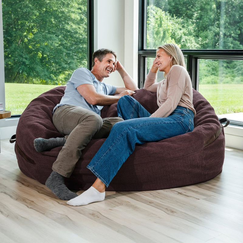 Load image into Gallery viewer, Fuf® 7Ft Foam Bean Bag