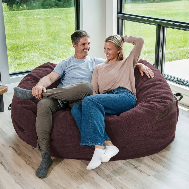 Load image into Gallery viewer, Fuf® 7Ft Foam Bean Bag