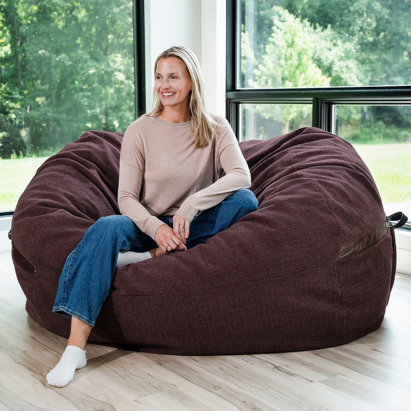 Load image into Gallery viewer, Fuf® 7Ft Foam Bean Bag