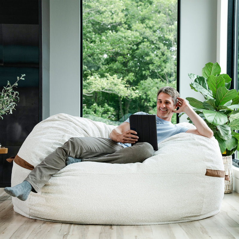 Load image into Gallery viewer, Fuf® 7Ft Foam Bean Bag