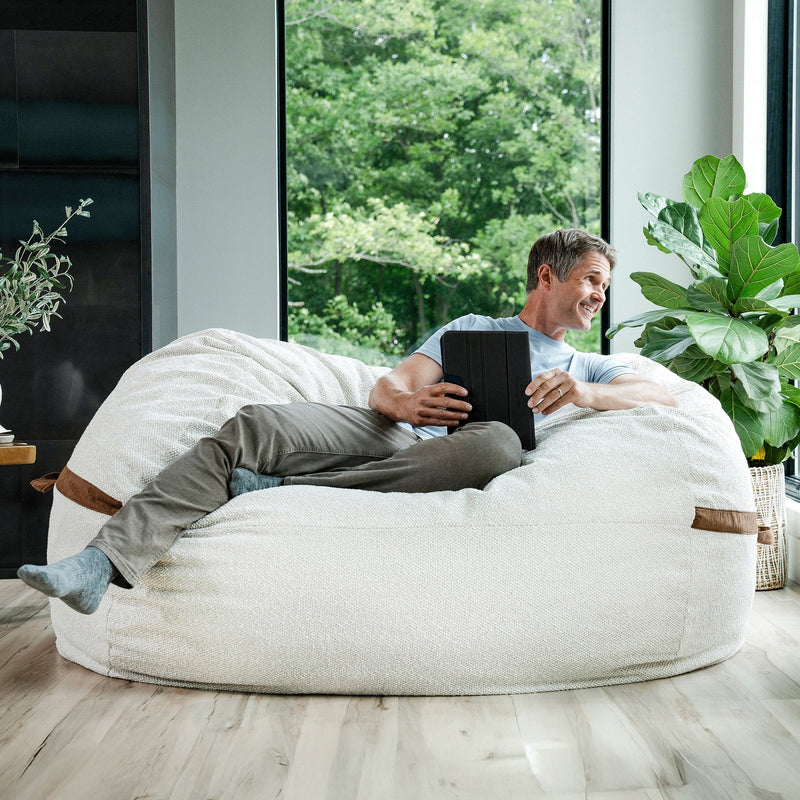 Load image into Gallery viewer, Fuf® 7Ft Foam Bean Bag