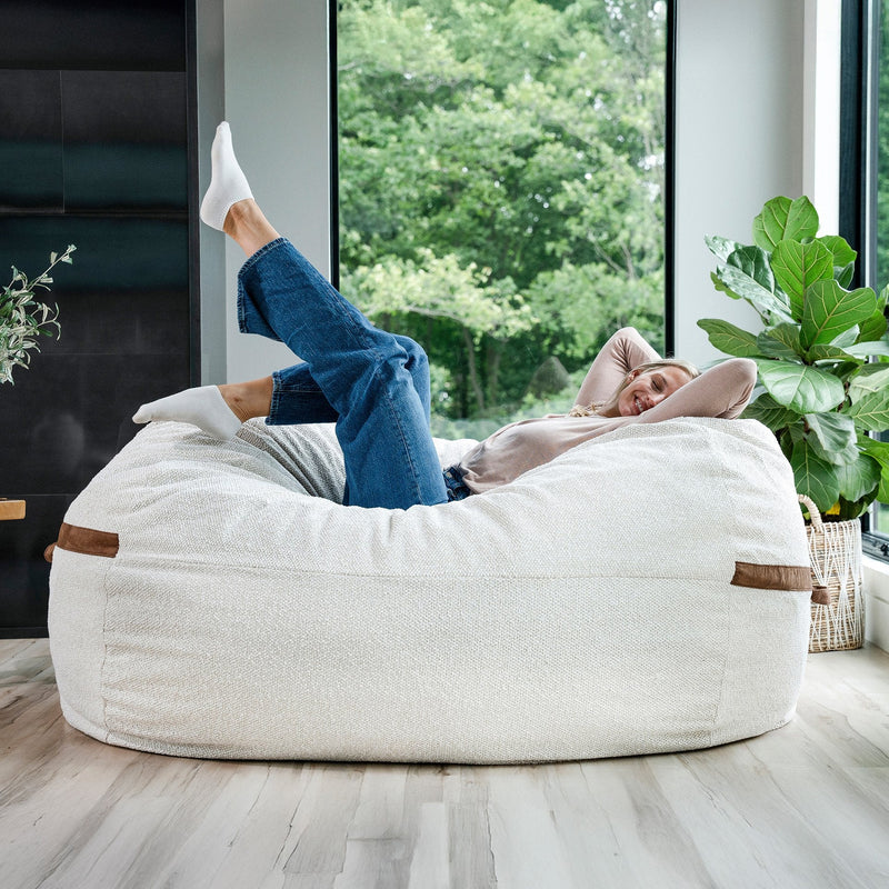 Load image into Gallery viewer, Fuf® 7Ft Foam Bean Bag
