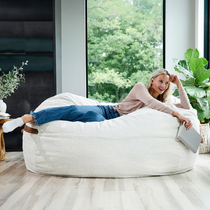 Load image into Gallery viewer, Fuf® 7Ft Foam Bean Bag
