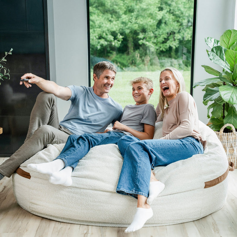 Load image into Gallery viewer, Fuf® 7Ft Foam Bean Bag