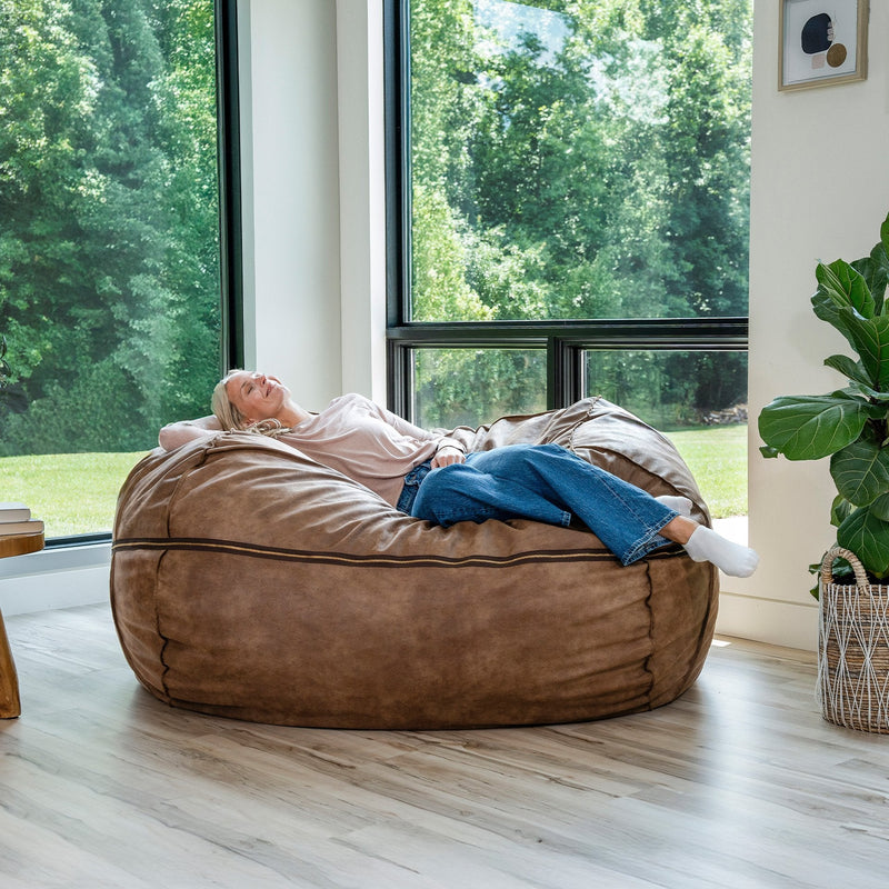 Load image into Gallery viewer, Fuf® 7Ft Foam Bean Bag
