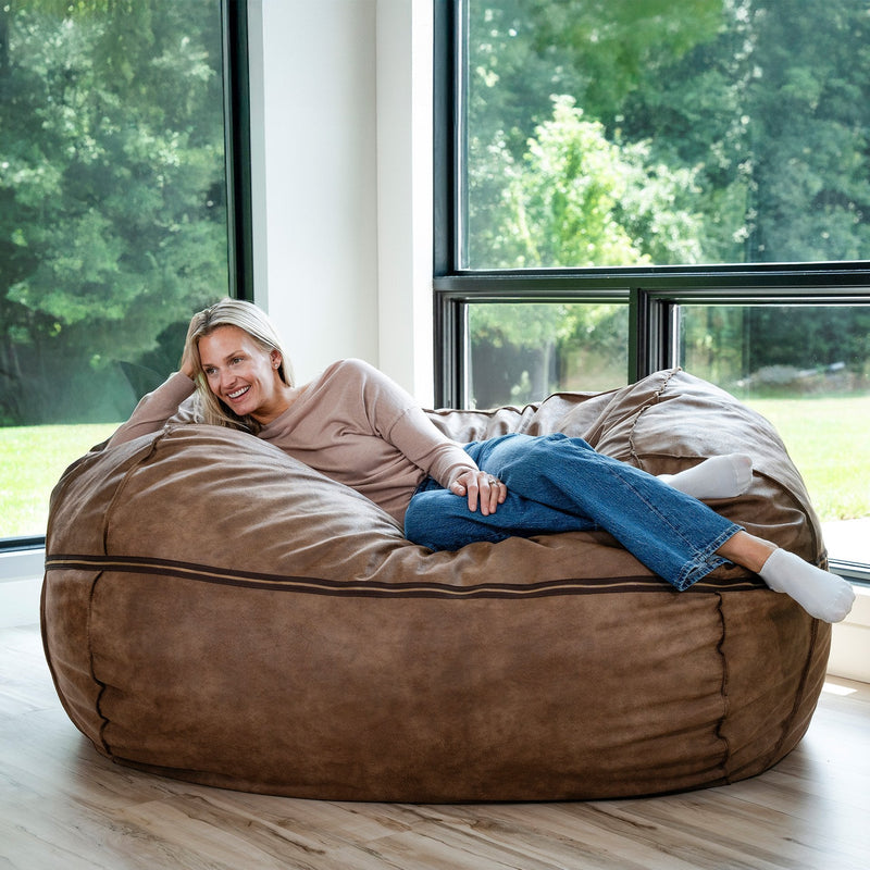 Load image into Gallery viewer, Fuf® 7Ft Foam Bean Bag