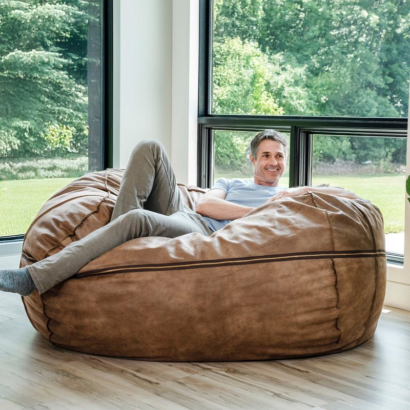 Load image into Gallery viewer, Fuf® 7Ft Foam Bean Bag