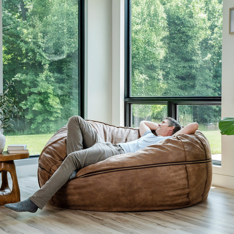 Load image into Gallery viewer, Fuf® 7Ft Foam Bean Bag