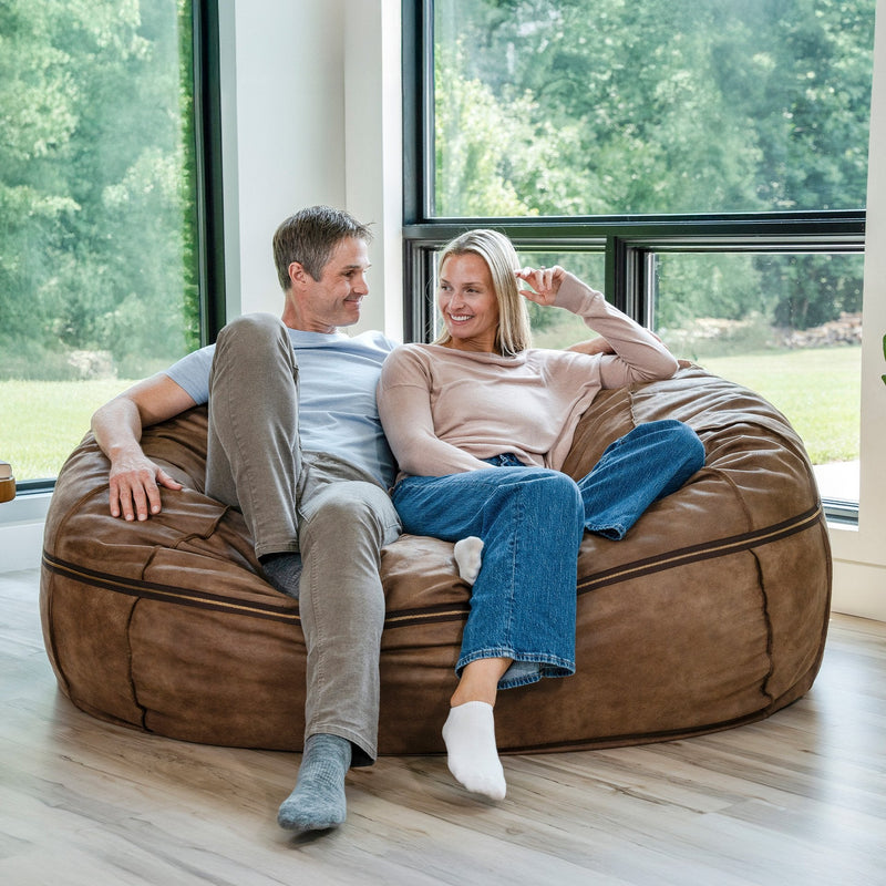 Load image into Gallery viewer, Fuf® 7Ft Foam Bean Bag