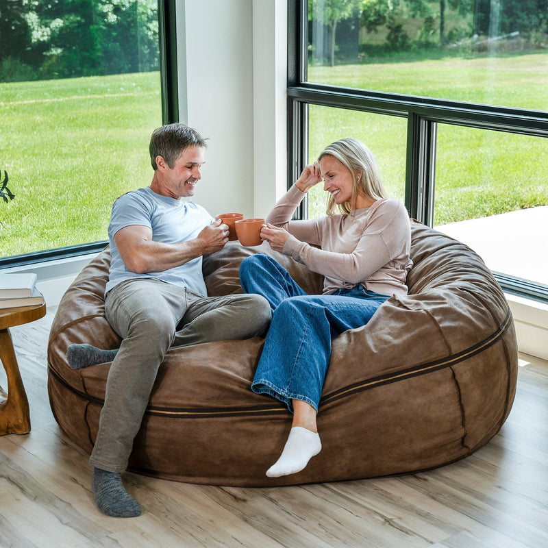 Load image into Gallery viewer, Fuf® 7Ft Foam Bean Bag