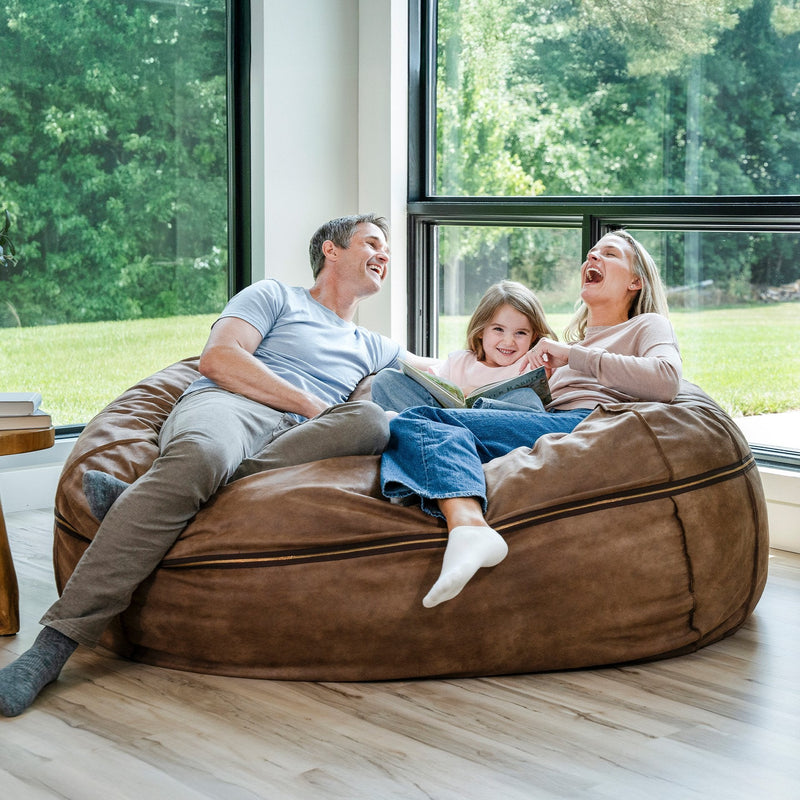Load image into Gallery viewer, Fuf® 7Ft Foam Bean Bag