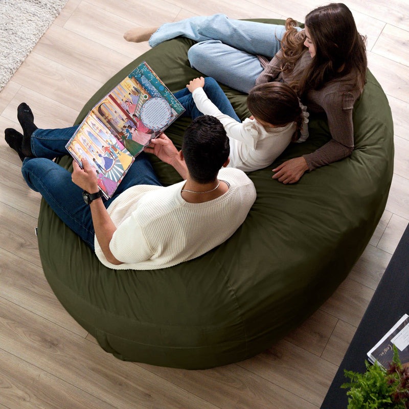 Load image into Gallery viewer, Fuf® 7Ft Foam Bean Bag