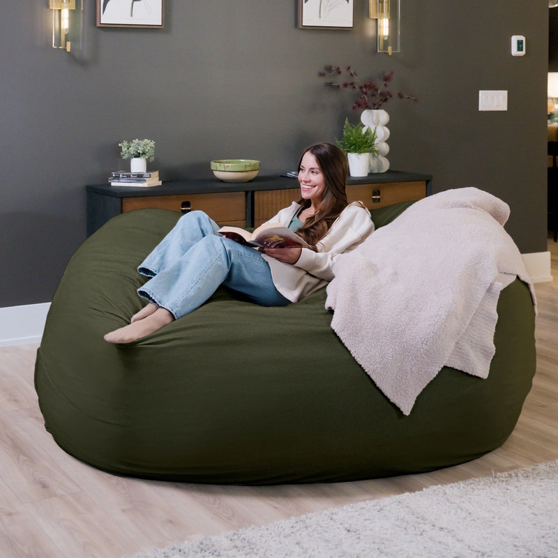 Load image into Gallery viewer, Fuf® 7Ft Foam Bean Bag