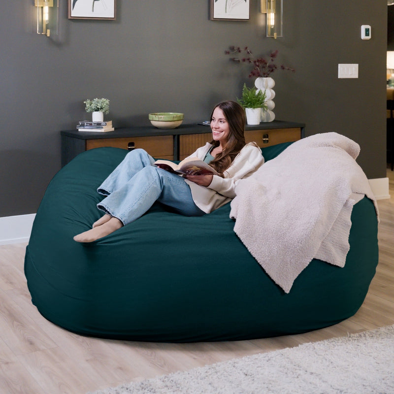 Load image into Gallery viewer, Fuf® 7Ft Foam Bean Bag