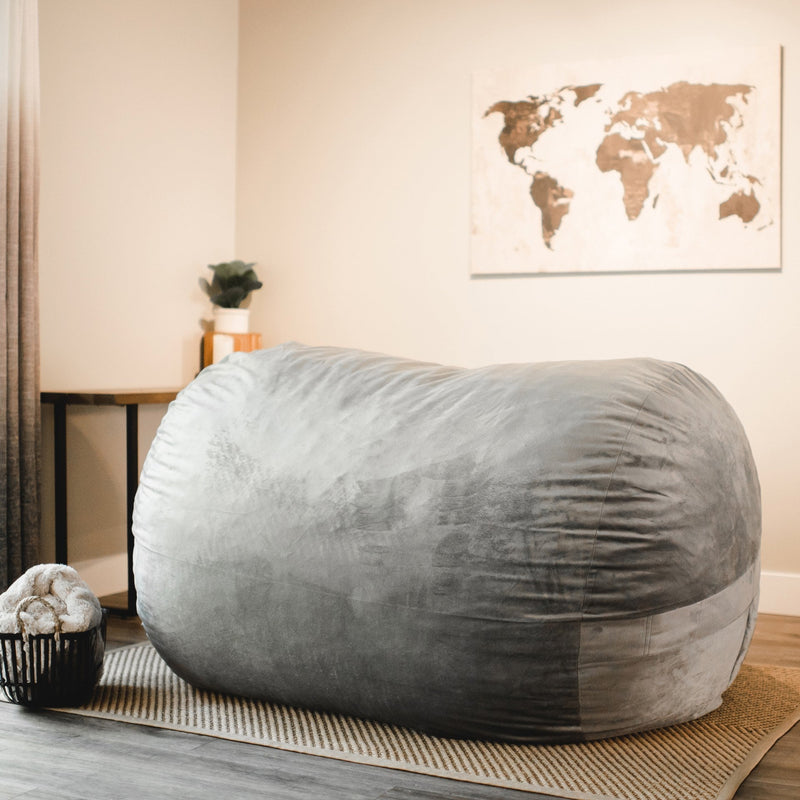 Load image into Gallery viewer, Fuf® 7Ft Foam Bean Bag