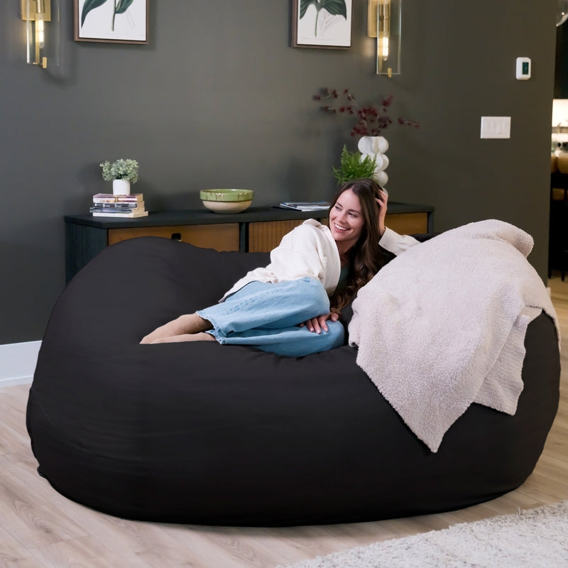 Load image into Gallery viewer, Fuf® 7Ft Foam Bean Bag
