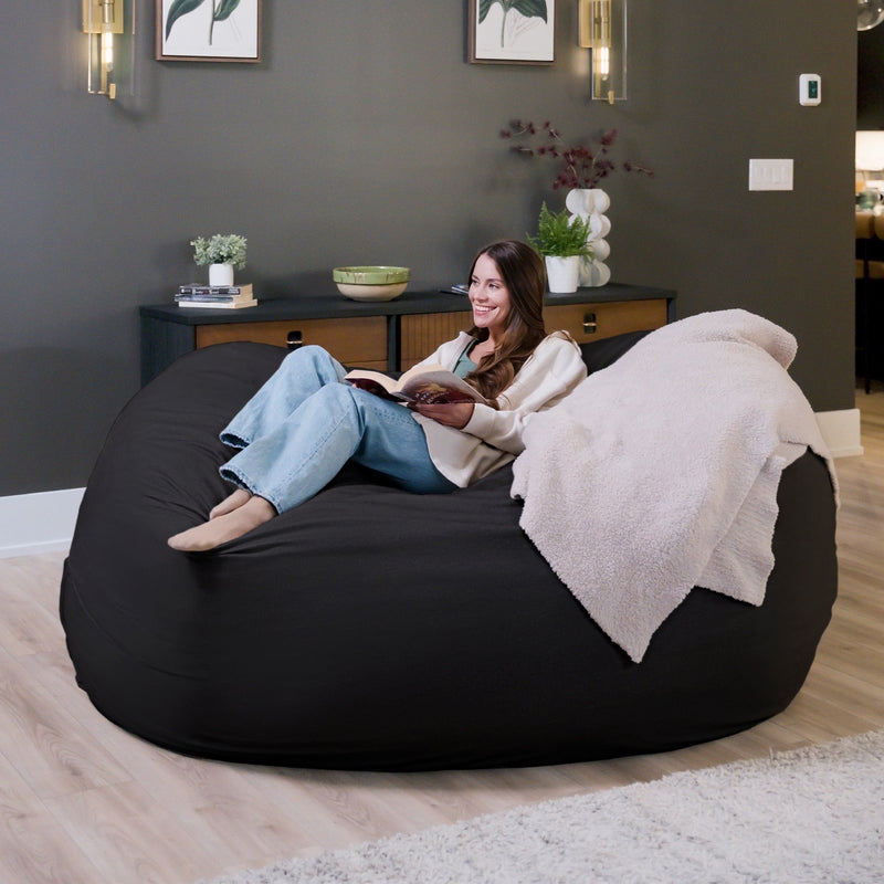 Load image into Gallery viewer, Fuf® 7Ft Foam Bean Bag