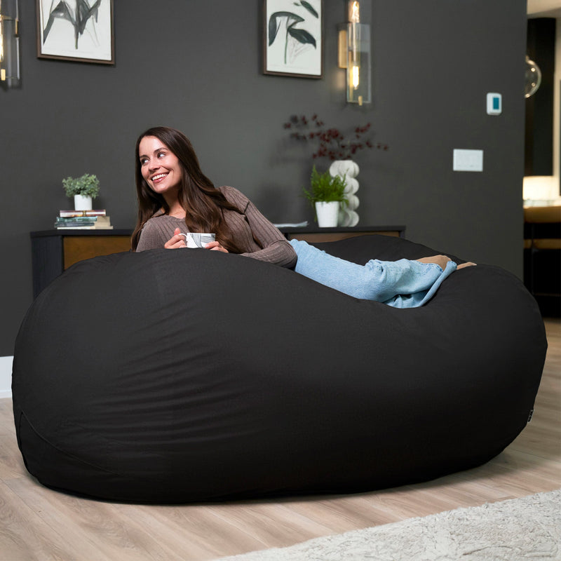 Load image into Gallery viewer, Fuf® 7Ft Foam Bean Bag