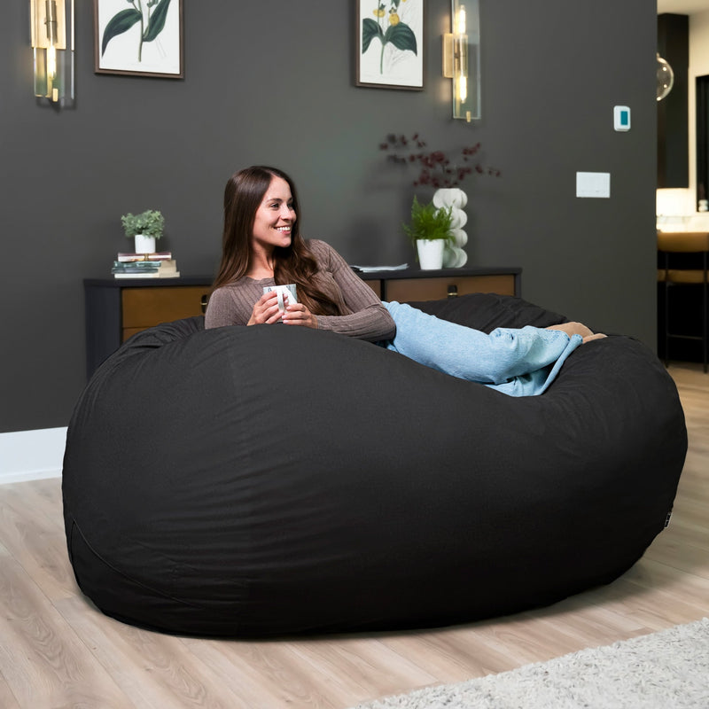 Load image into Gallery viewer, Fuf® 7Ft Foam Bean Bag