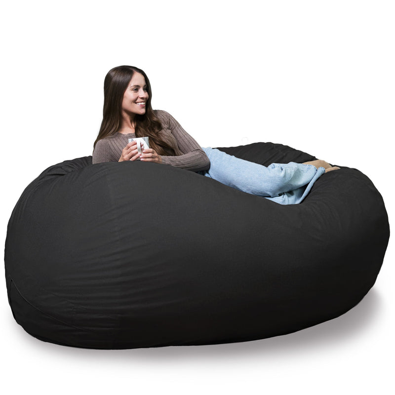Load image into Gallery viewer, Fuf® 7Ft Foam Bean Bag