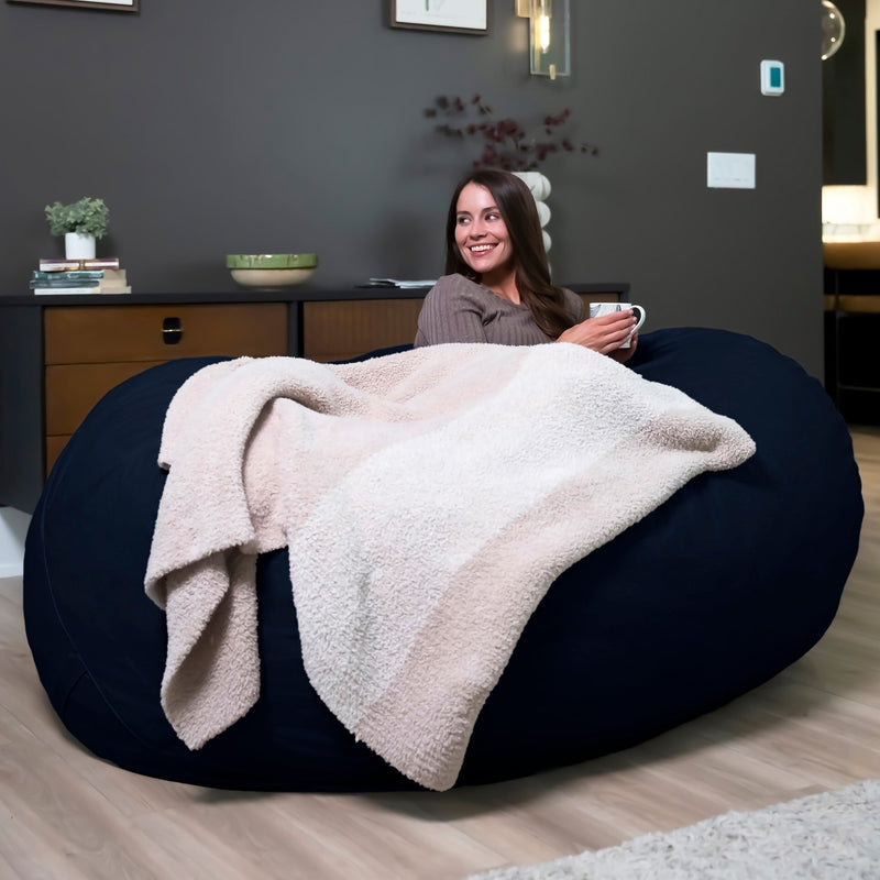 Load image into Gallery viewer, Fuf® 7Ft Foam Bean Bag