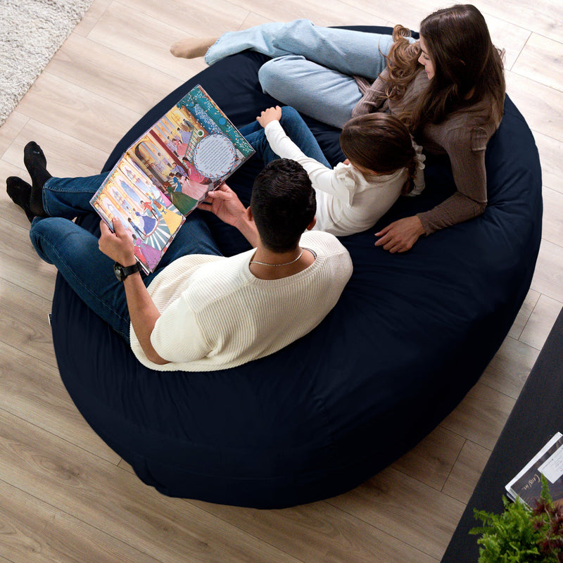 Load image into Gallery viewer, Fuf® 7Ft Foam Bean Bag