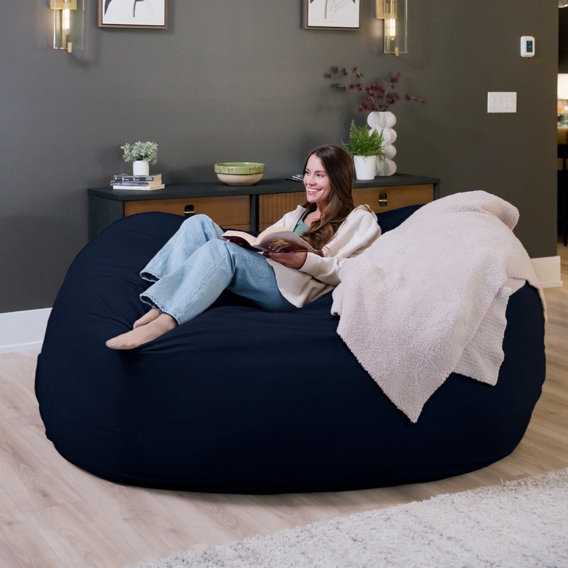 Load image into Gallery viewer, Fuf® 7Ft Foam Bean Bag