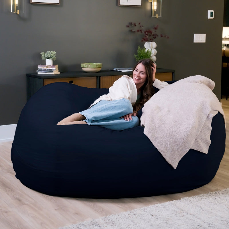 Load image into Gallery viewer, Fuf® 7Ft Foam Bean Bag