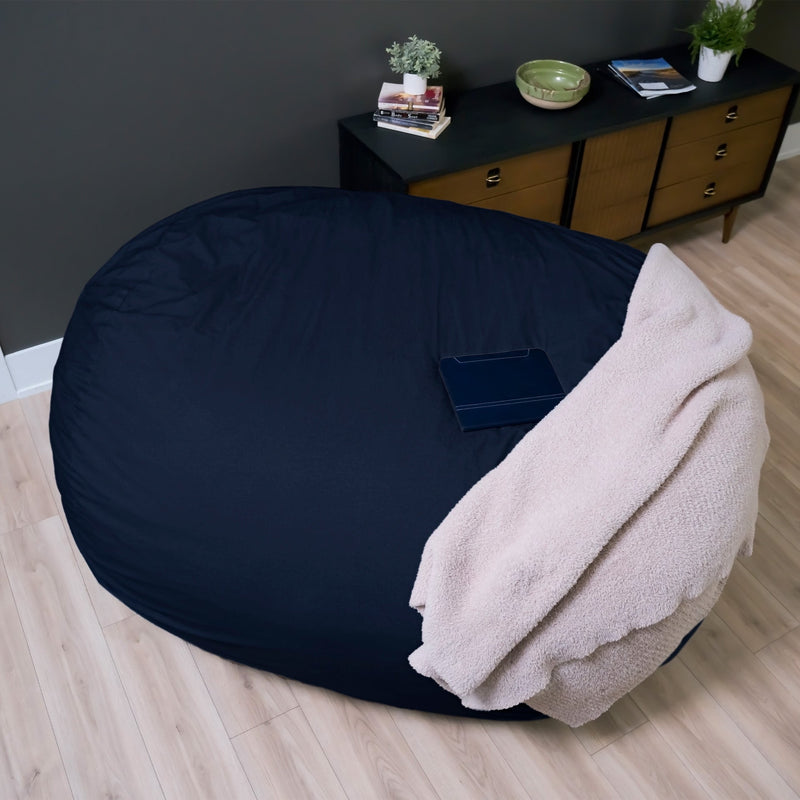 Load image into Gallery viewer, Fuf® 7Ft Foam Bean Bag