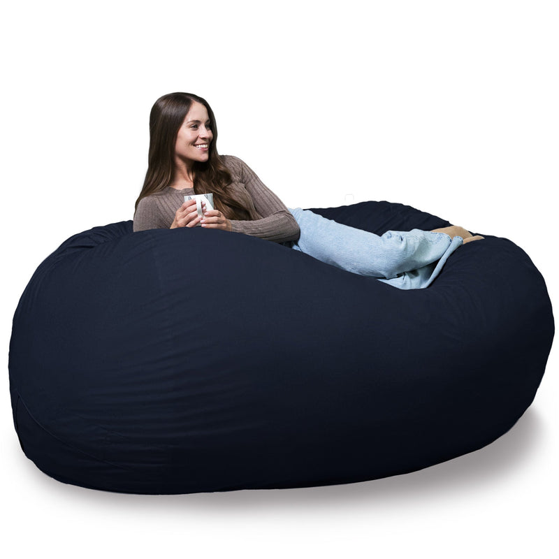 Load image into Gallery viewer, Fuf® 7Ft Foam Bean Bag