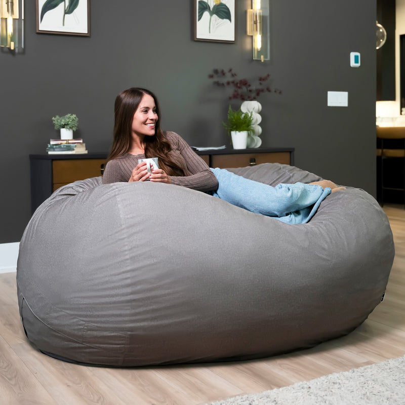 Load image into Gallery viewer, Fuf® 7Ft Foam Bean Bag