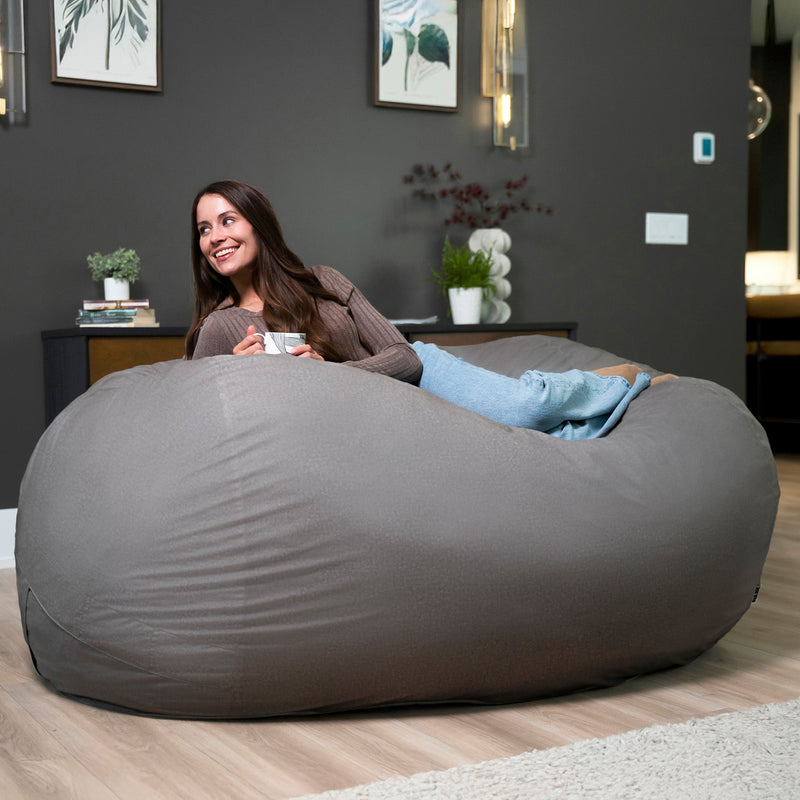 Load image into Gallery viewer, Fuf® 7Ft Foam Bean Bag