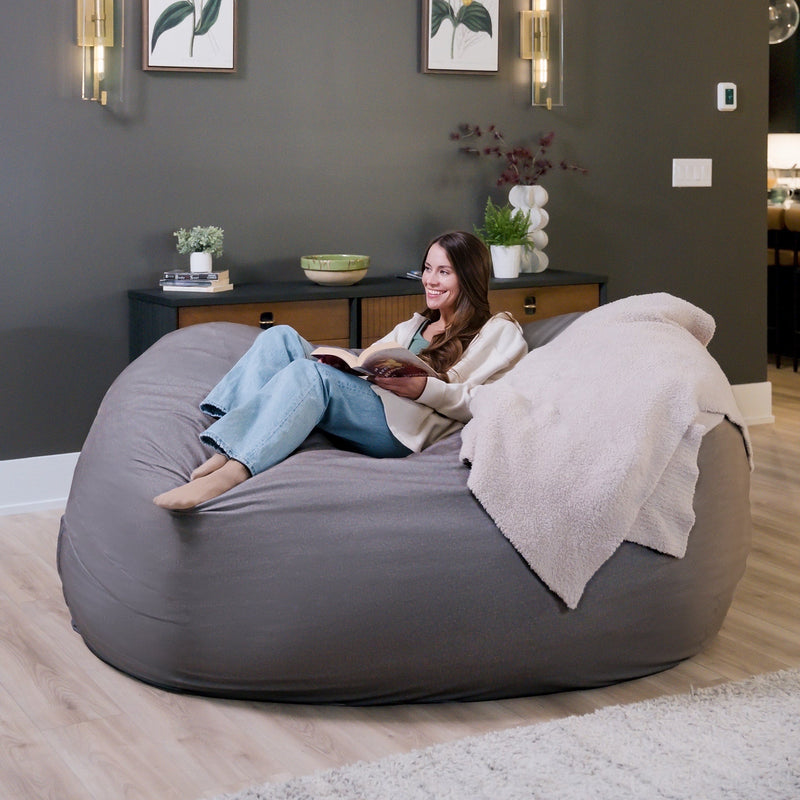 Load image into Gallery viewer, Fuf® 7Ft Foam Bean Bag