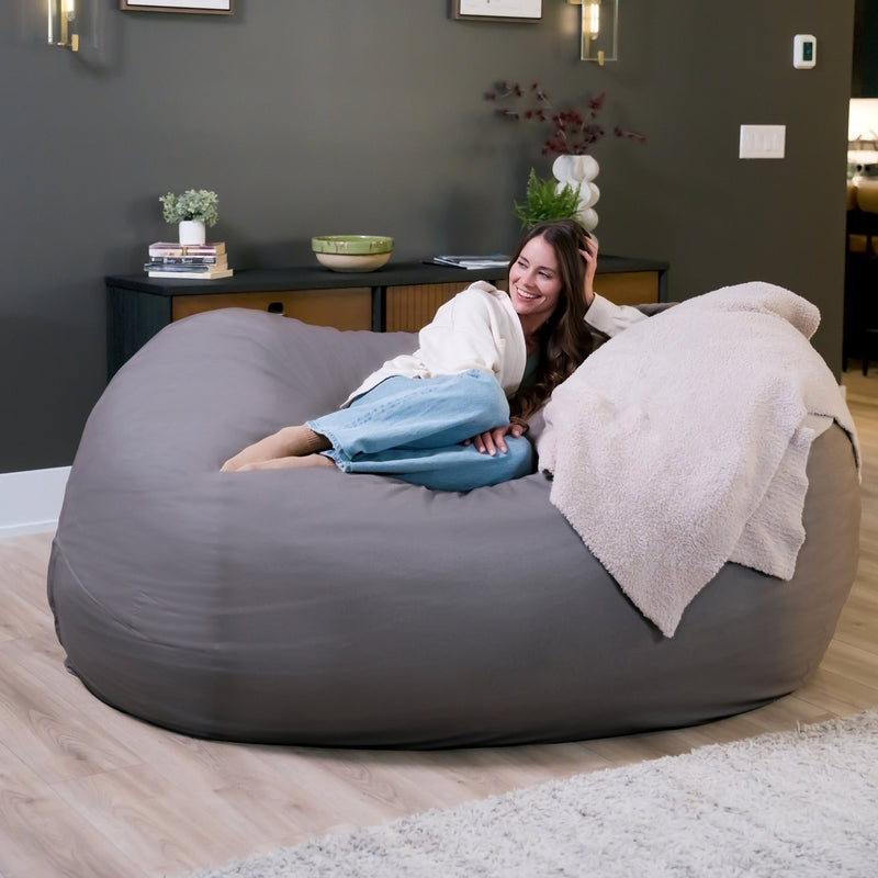 Load image into Gallery viewer, Fuf® 7Ft Foam Bean Bag