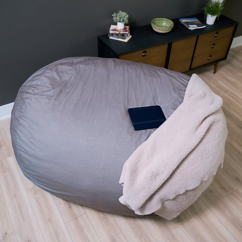 Load image into Gallery viewer, Fuf® 7Ft Foam Bean Bag