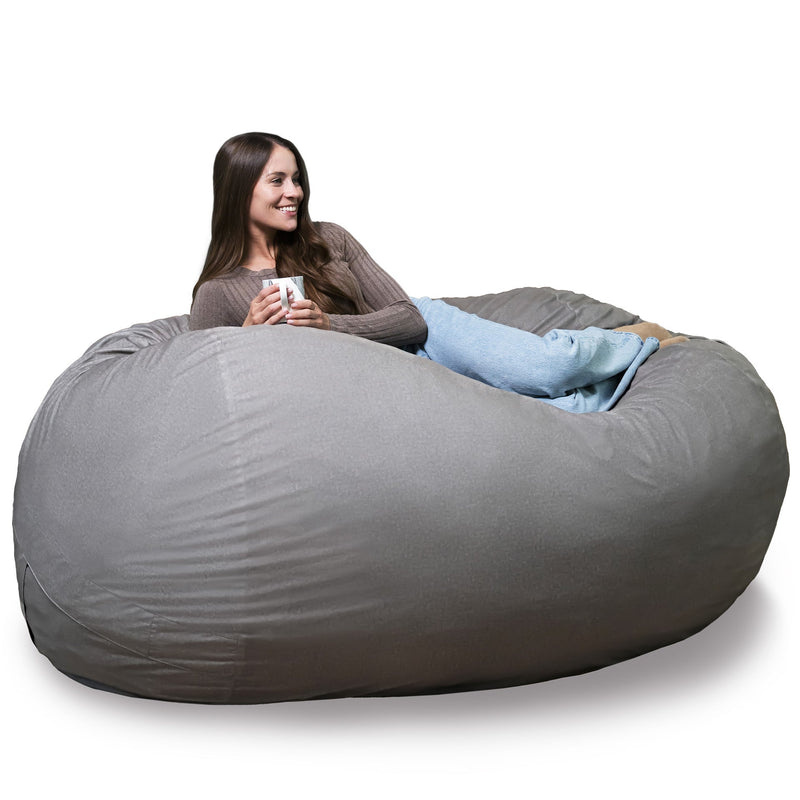 Load image into Gallery viewer, Fuf® 7Ft Foam Bean Bag