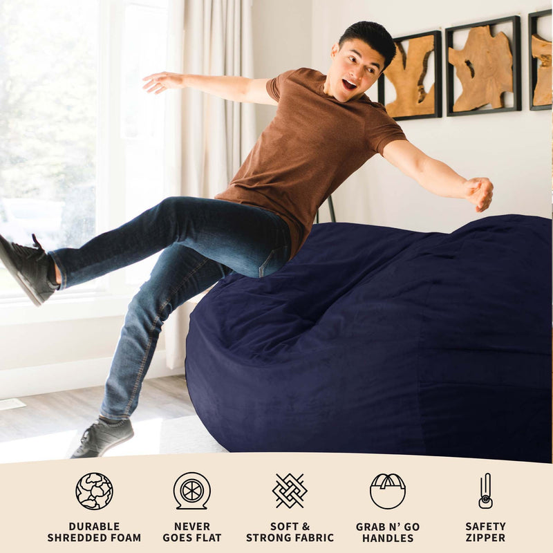 Load image into Gallery viewer, Fuf® 8Ft Giant Bean Bag