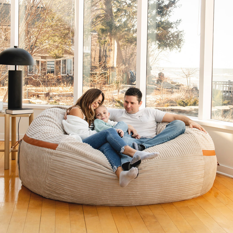 Load image into Gallery viewer, Fuf® 8Ft Giant Bean Bag